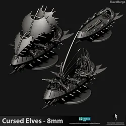 SlaveBarge - Cursed Elves - 8mm