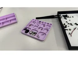 Small screws tray