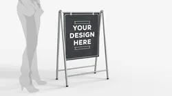 Stand Street Banner