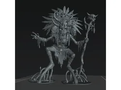 Stilt Stalker Mire Doctor Monster Beast - The Eightpints The Mire