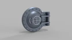 Submarine Hatch Door