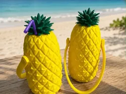 Sujetavasos de Piña - Modelo de impresión 3D gratuito