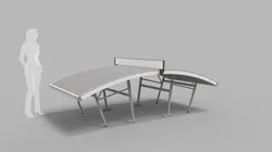 Teqball Table