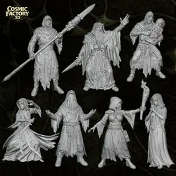 THE CULTISTS OF RLYEH
