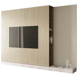 TV wall set 07