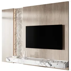 Tv wall set 09