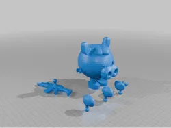 Ulli Cow Action Figure