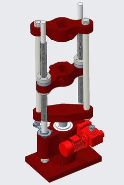 Universal testing machine