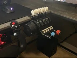 VelocityOne Flight Independent Throttle Quadrant Mod (MSFS/X-Plane)