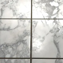 White Marble Floor 8K PBR Texture