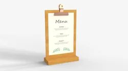 Wooden Holder