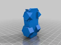 مجاني Digital Art STL تنزيل - زهرة الطاقة - Tiger1ar