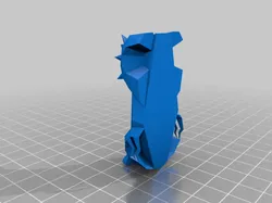 مجاني Sculptures & Artworks STL تنزيل - بروزر - Tiger1ar