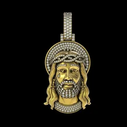00055 Jesus Hip Hop Pendant