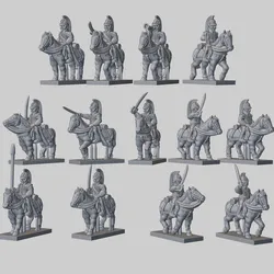 6-15mm American Light Dragoons (1810-15) NAP-US-5