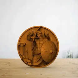 Apollo Wall Mount – Greek God of Light and Arts