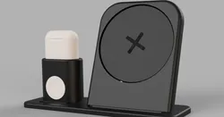Apple 3 in 1 Charging Dock with Ikea Livboj QI (AirPods pro and normal)