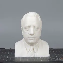 🗿 Architect Bust – Modernist Figure Mies van der Rohe