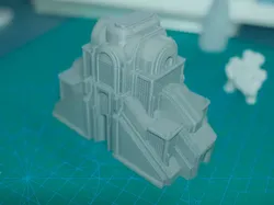 Arquitectura en miniatura 33 - Modelo de impresión 3D gratuito
