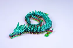 ARTICULATED FROST DRAGON WIGGLE PET ARTICULATED DRAGON