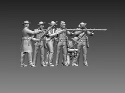 Attack Soldiers Confederate us civil war