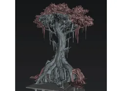 Bald Cypress Swamp Tree Terrain - The Eightpints The Mire