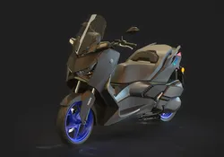 Base model Yamaha X Max 300 2024