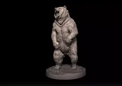 Bear Sculpture