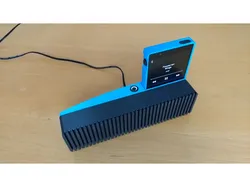 Bluetooth speaker & charging dock for the lightPhone 3