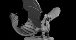 Brass Dragon Updated