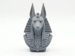 Mystic Hollow Guardian – Faceless Portal Statue (OBJ 3D Printable