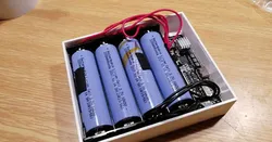 Case / box for Power Bank Charger For 18650 Battery