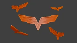 Chevrolet corvette logo
