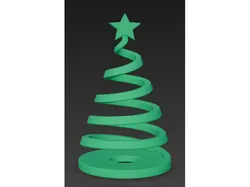 Christmas tree tealight