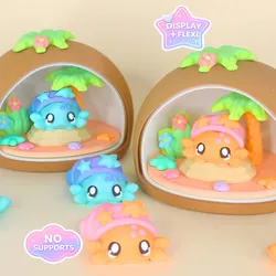 Coconut House Hermit Crab STL Bundle