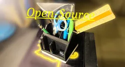 Compact, open-source office storage.