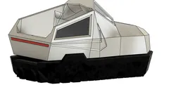 Cybertruck Shoes