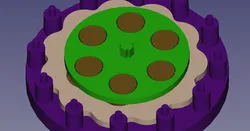 Cycloidal Gear Box