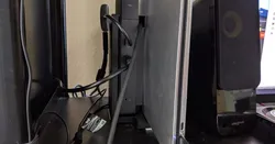 Dell WD19TB Dock Stand with 120mm fan