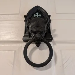 Devil Door Knocker - No Assembly