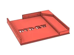 DVD Slimline Drive  Case, Enclosure