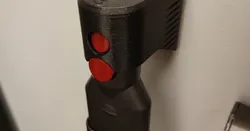Dyson accessory holder - Double functionality