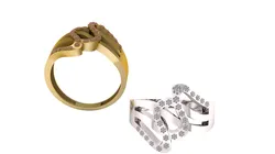 Eternal Wave Diamond Ring