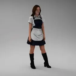 Everyday Collection - Waitress 100mm