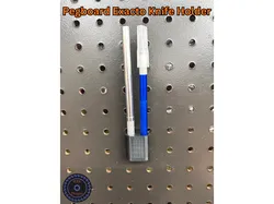 Exacto Knife Pegboard Holder