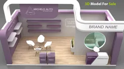 Exhibition booth