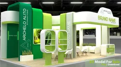 Exhibition booth tradeshow