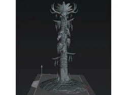 Fetish Totem Terrain - The Eightpints The Mire