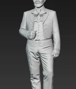 Figure Miniature People Singer Mariachi Mexico Modelismo Dioramas