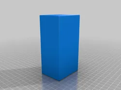 Fișiere pentru imprimante 3D | Fișier 3MF | Cutie de perete pentru fiole
